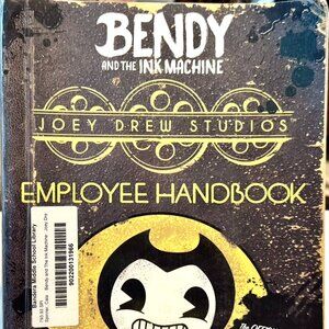 BENDY and the INK MACHINE JOEY DREW STUDIOS EMPLOYEE HANDBOOK s/c